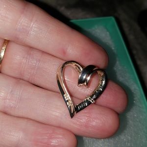 none Jewelry - Inscribed Sterling silver heart, with 26 in chain none Jewelry - Inscribed Sterling silver heart, with 26 in chain